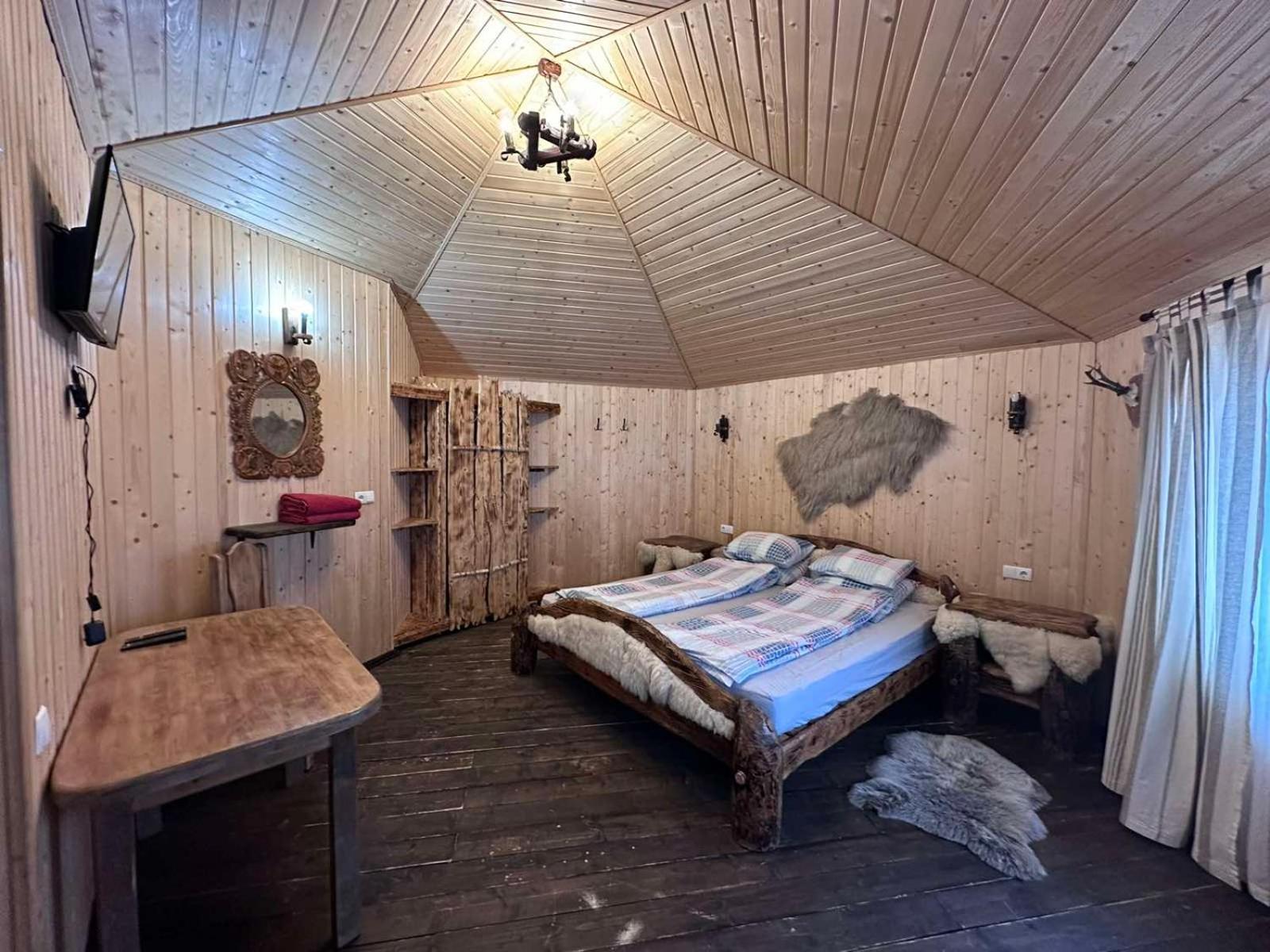 Котедж Садиба Предків Bukovel Ngoại thất bức ảnh
