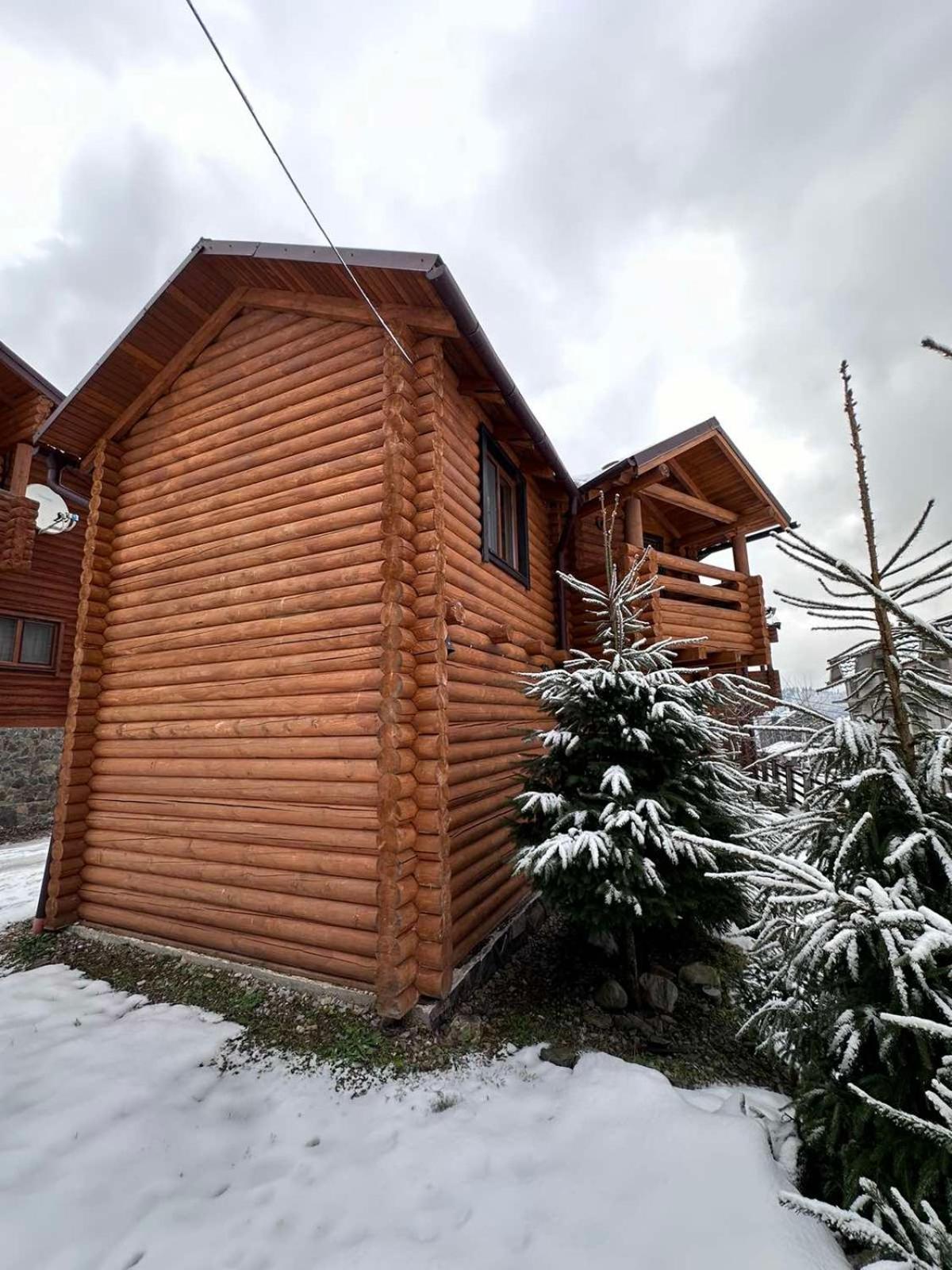 Котедж Садиба Предків Bukovel Ngoại thất bức ảnh